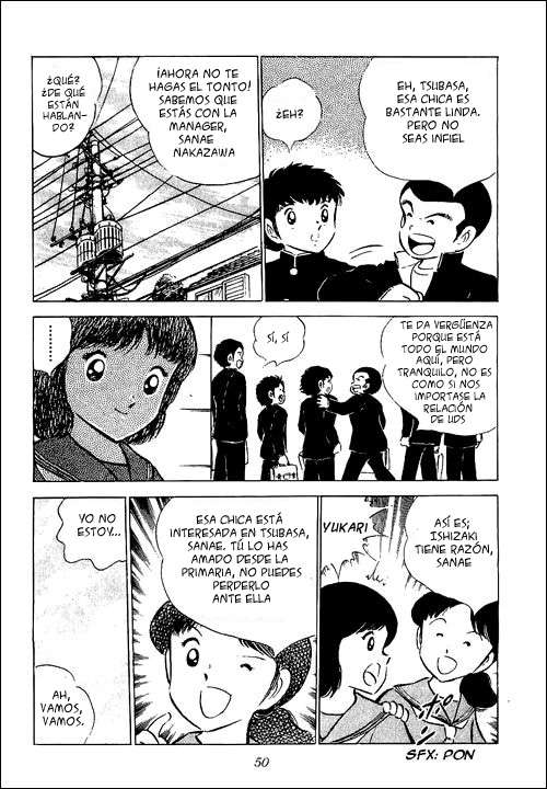 Read Captain Tsubasa ES Manga Online