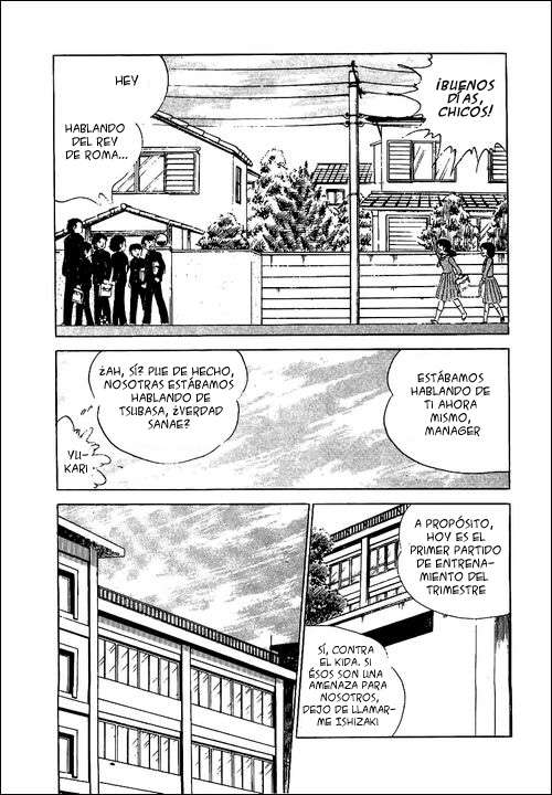 Read Captain Tsubasa ES Manga Online