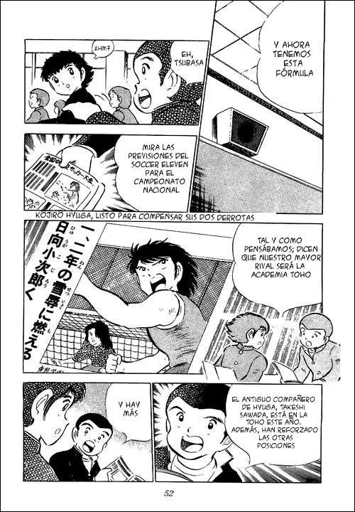 Read Captain Tsubasa ES Manga Online
