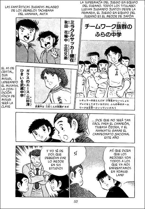 Read Captain Tsubasa ES Manga Online