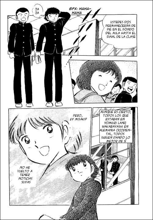 Read Captain Tsubasa ES Manga Online
