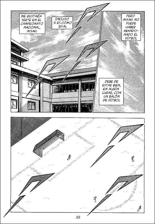 Read Captain Tsubasa ES Manga Online