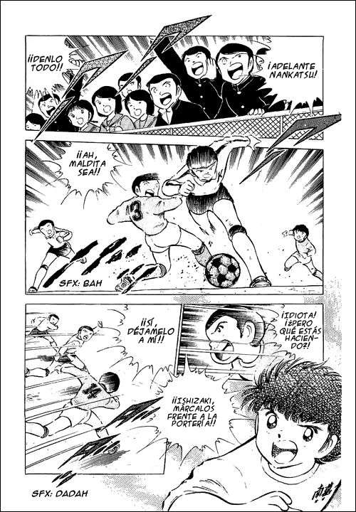 Read Captain Tsubasa ES Manga Online