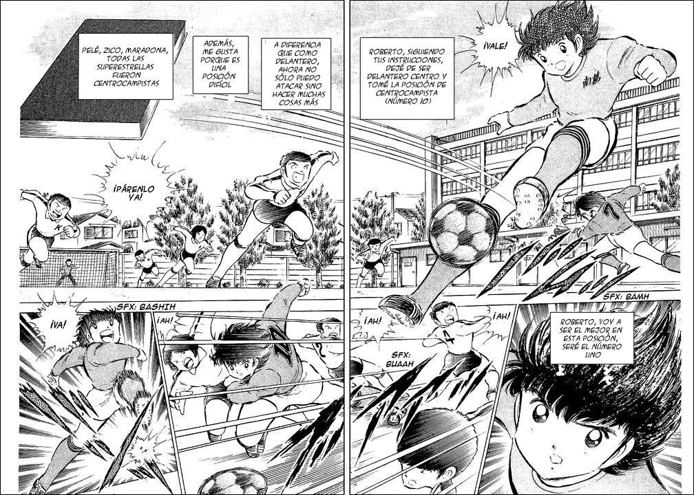Read Captain Tsubasa ES Manga Online