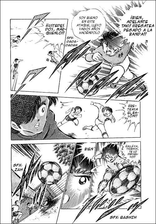 Read Captain Tsubasa ES Manga Online