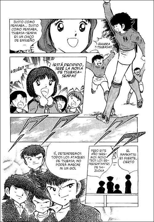 Read Captain Tsubasa ES Manga Online
