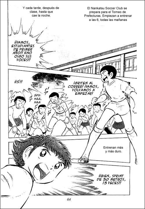 Read Captain Tsubasa ES Manga Online