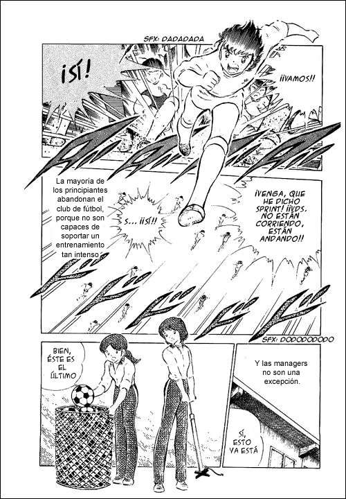 Read Captain Tsubasa ES Manga Online
