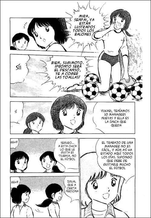 Read Captain Tsubasa ES Manga Online