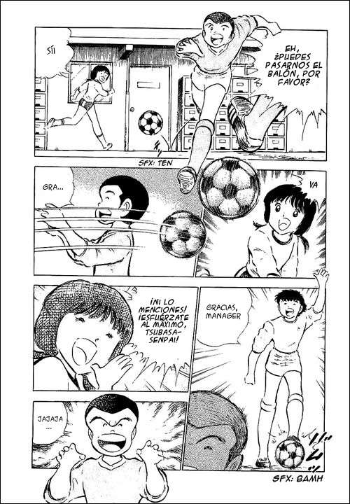 Read Captain Tsubasa ES Manga Online