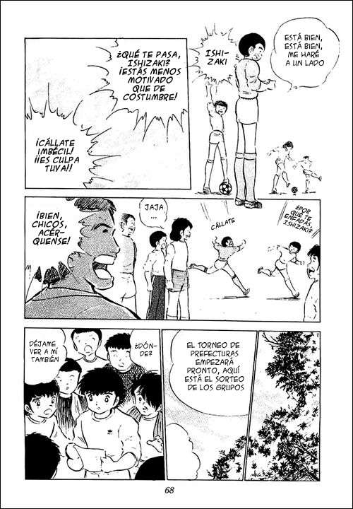 Read Captain Tsubasa ES Manga Online