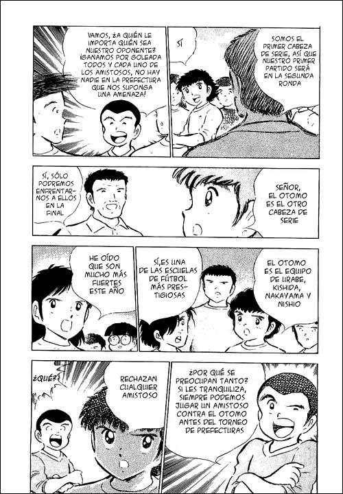 Read Captain Tsubasa ES Manga Online