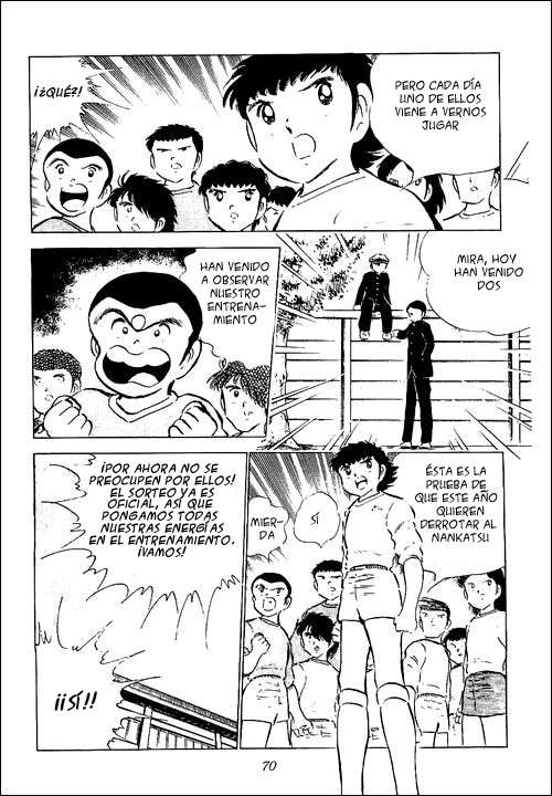Read Captain Tsubasa ES Manga Online