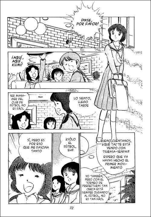 Read Captain Tsubasa ES Manga Online