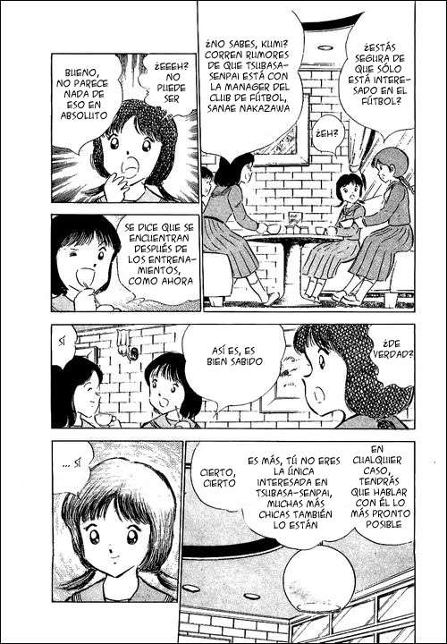 Read Captain Tsubasa ES Manga Online