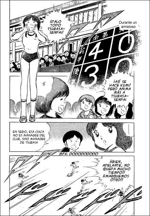 Read Captain Tsubasa ES Manga Online