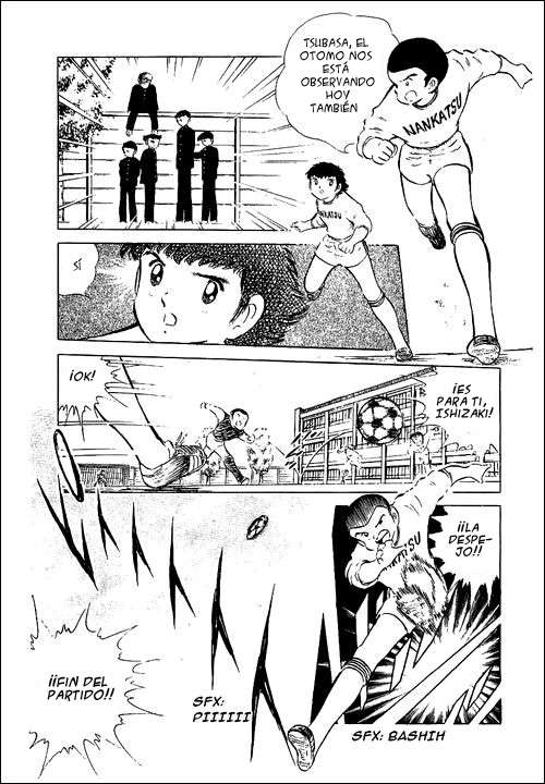 Read Captain Tsubasa ES Manga Online