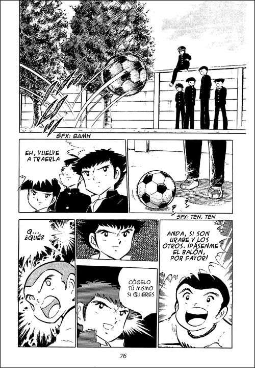 Read Captain Tsubasa ES Manga Online