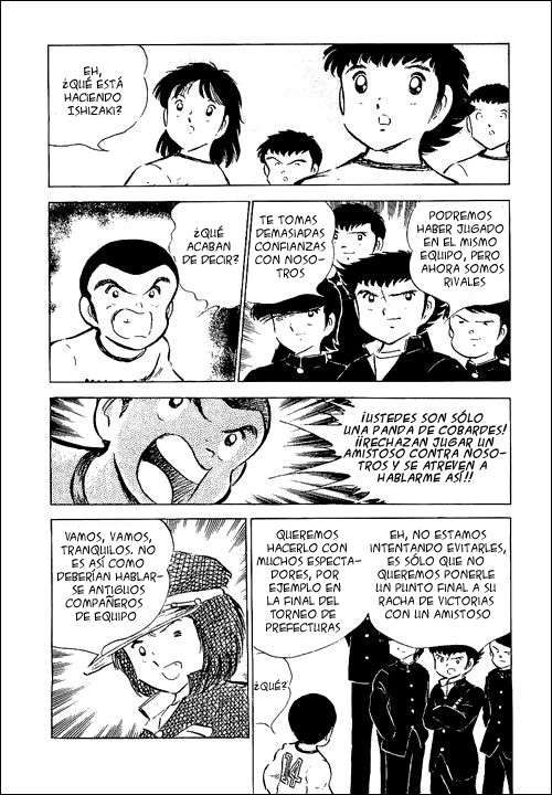 Read Captain Tsubasa ES Manga Online