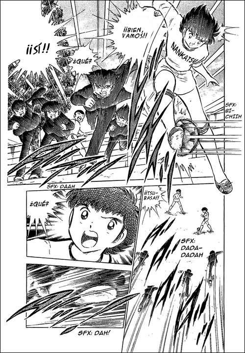 Read Captain Tsubasa ES Manga Online