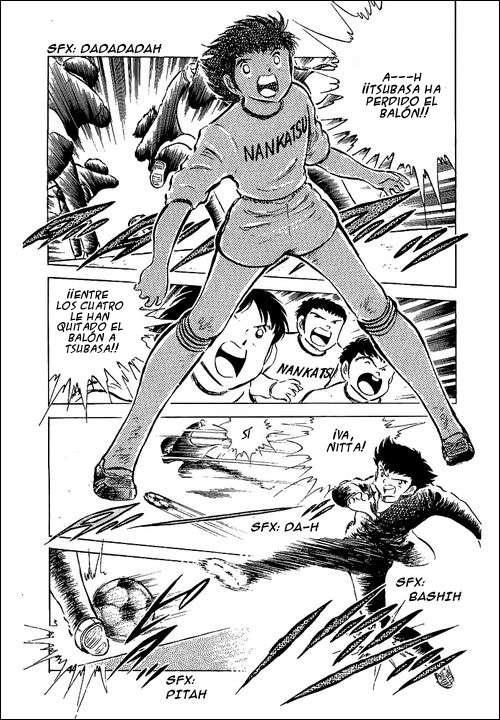 Read Captain Tsubasa ES Manga Online