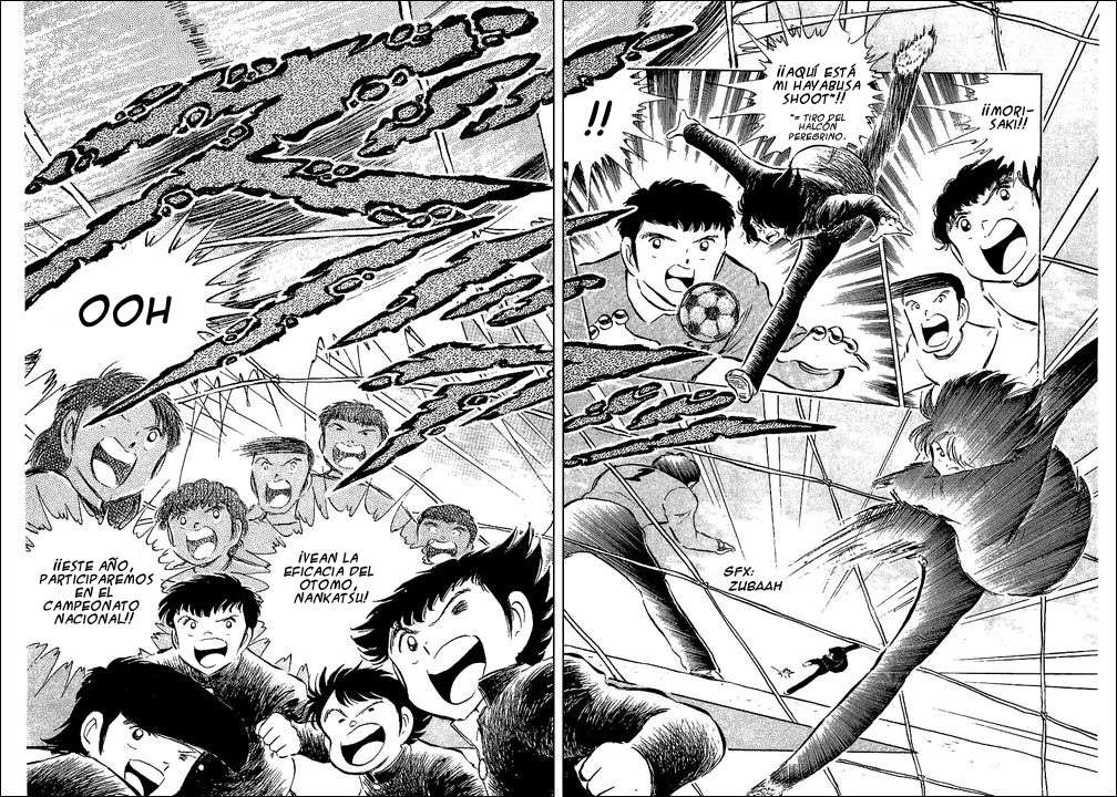 Read Captain Tsubasa ES Manga Online