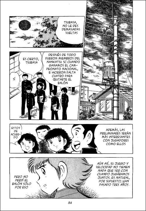 Read Captain Tsubasa ES Manga Online