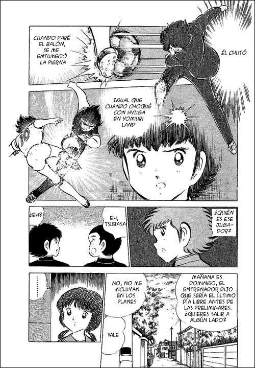 Read Captain Tsubasa ES Manga Online
