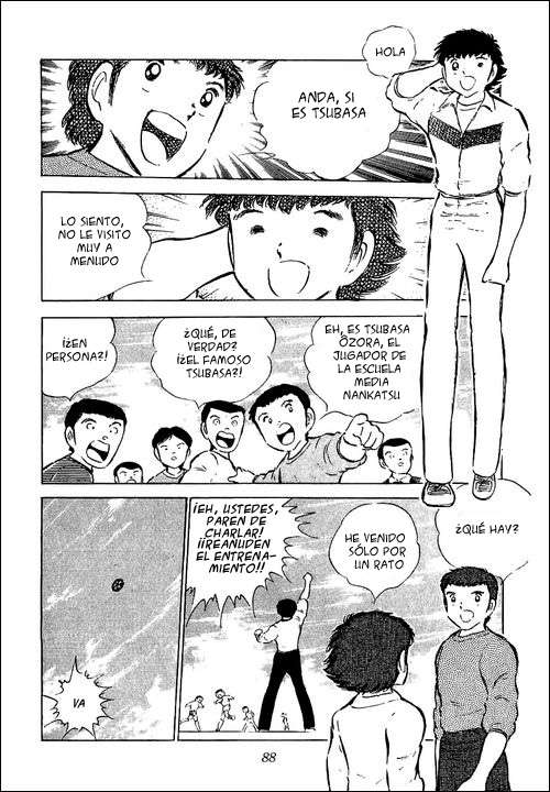 Read Captain Tsubasa ES Manga Online