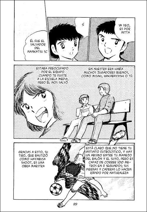 Read Captain Tsubasa ES Manga Online