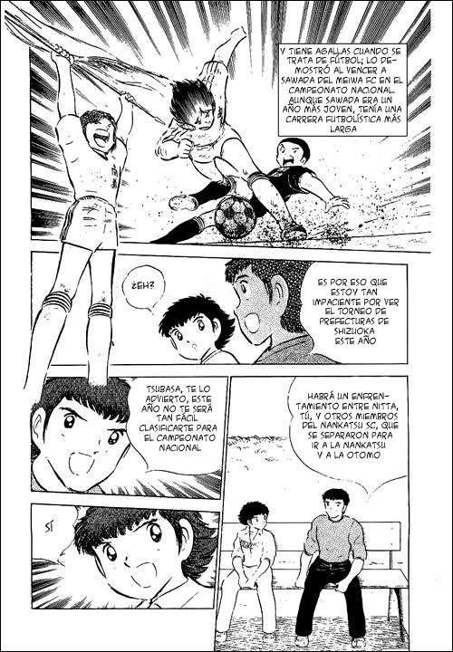 Read Captain Tsubasa ES Manga Online
