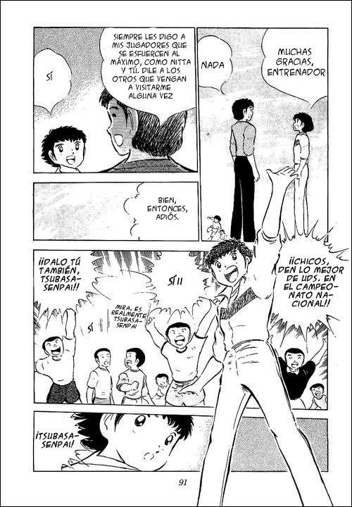Read Captain Tsubasa ES Manga Online