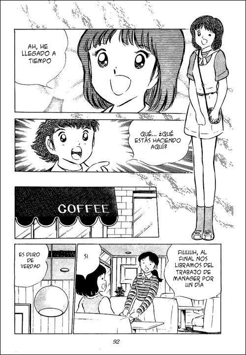 Read Captain Tsubasa ES Manga Online