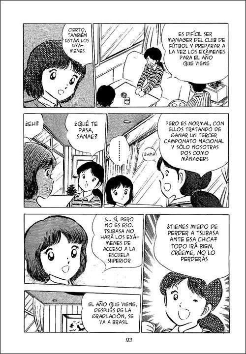 Read Captain Tsubasa ES Manga Online