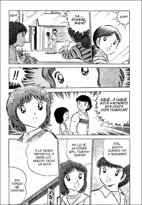 Read Captain Tsubasa ES Manga Online