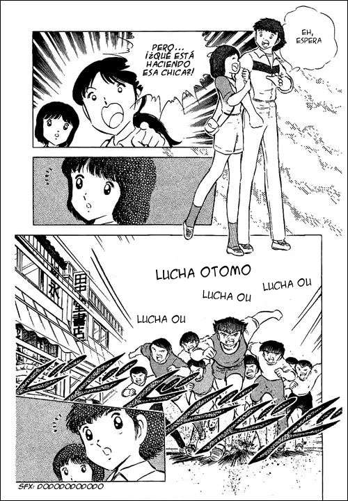 Read Captain Tsubasa ES Manga Online