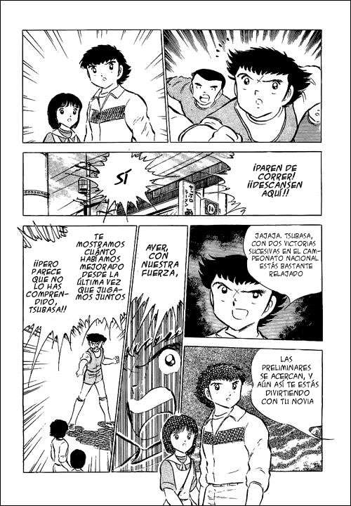 Read Captain Tsubasa ES Manga Online