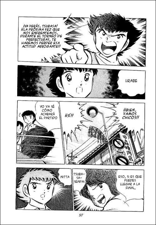 Read Captain Tsubasa ES Manga Online
