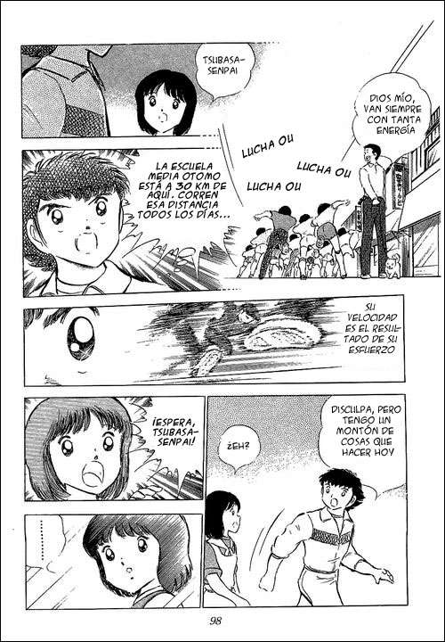 Read Captain Tsubasa ES Manga Online