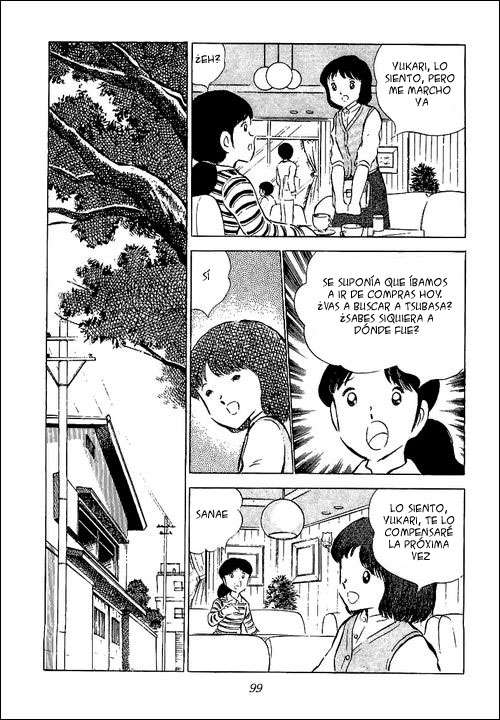 Read Captain Tsubasa ES Manga Online
