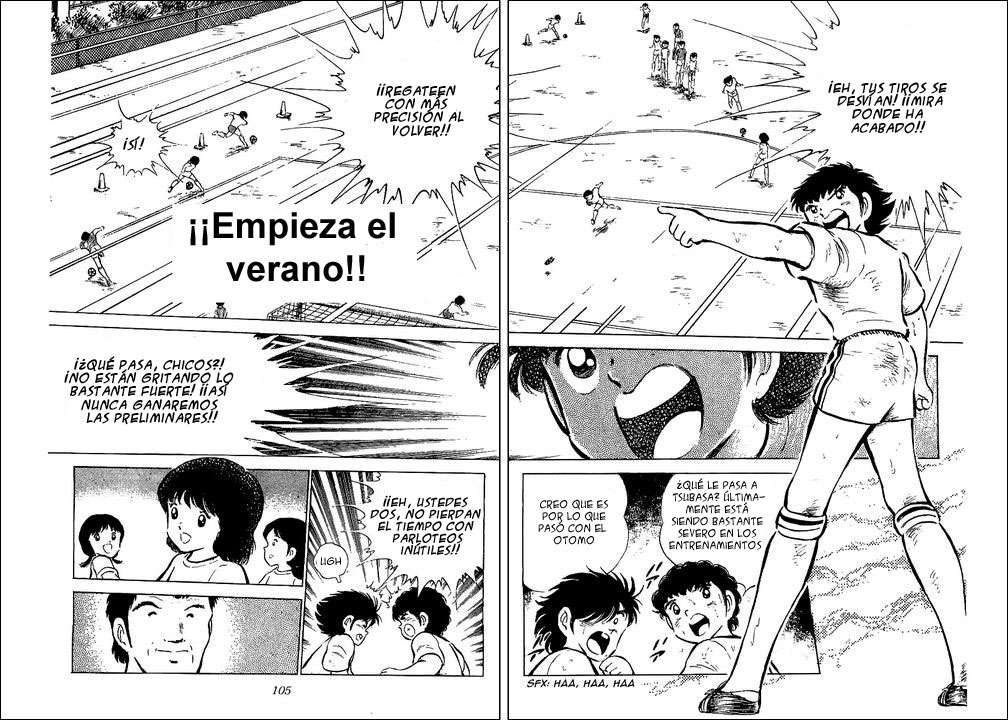 Read Captain Tsubasa ES Manga Online