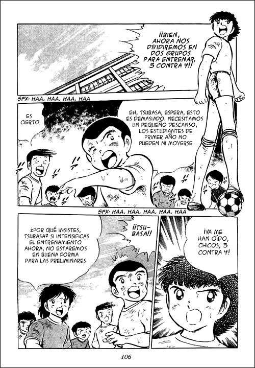 Read Captain Tsubasa ES Manga Online