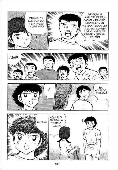 Read Captain Tsubasa ES Manga Online