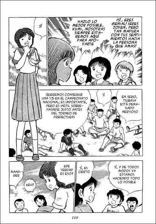 Read Captain Tsubasa ES Manga Online