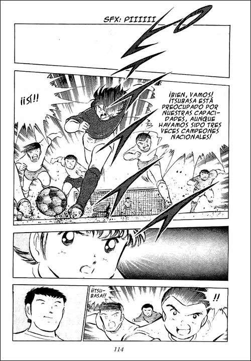 Read Captain Tsubasa ES Manga Online