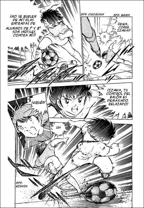 Read Captain Tsubasa ES Manga Online