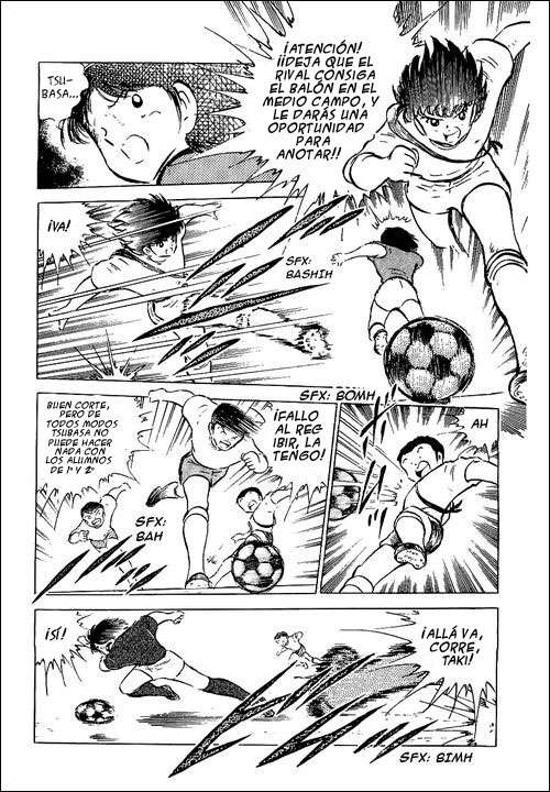Read Captain Tsubasa ES Manga Online