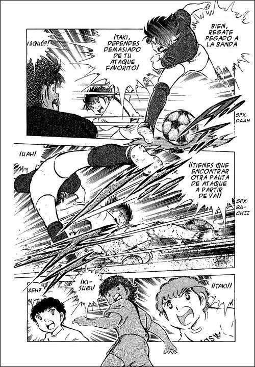 Read Captain Tsubasa ES Manga Online