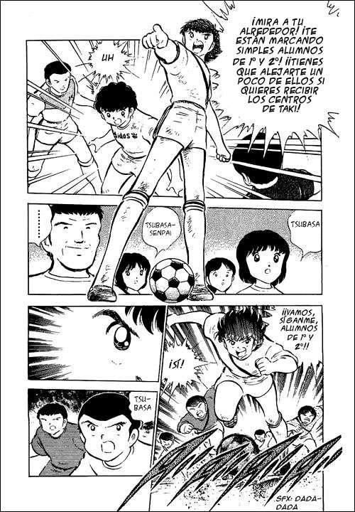 Read Captain Tsubasa ES Manga Online