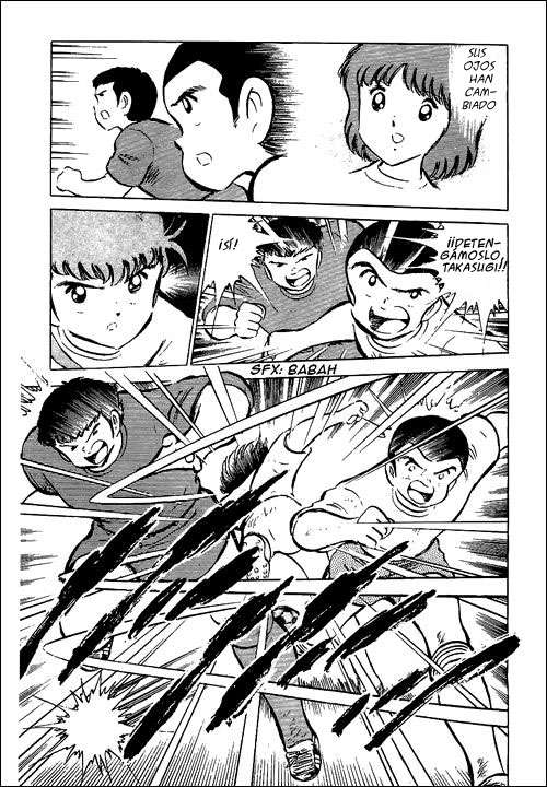 Read Captain Tsubasa ES Manga Online